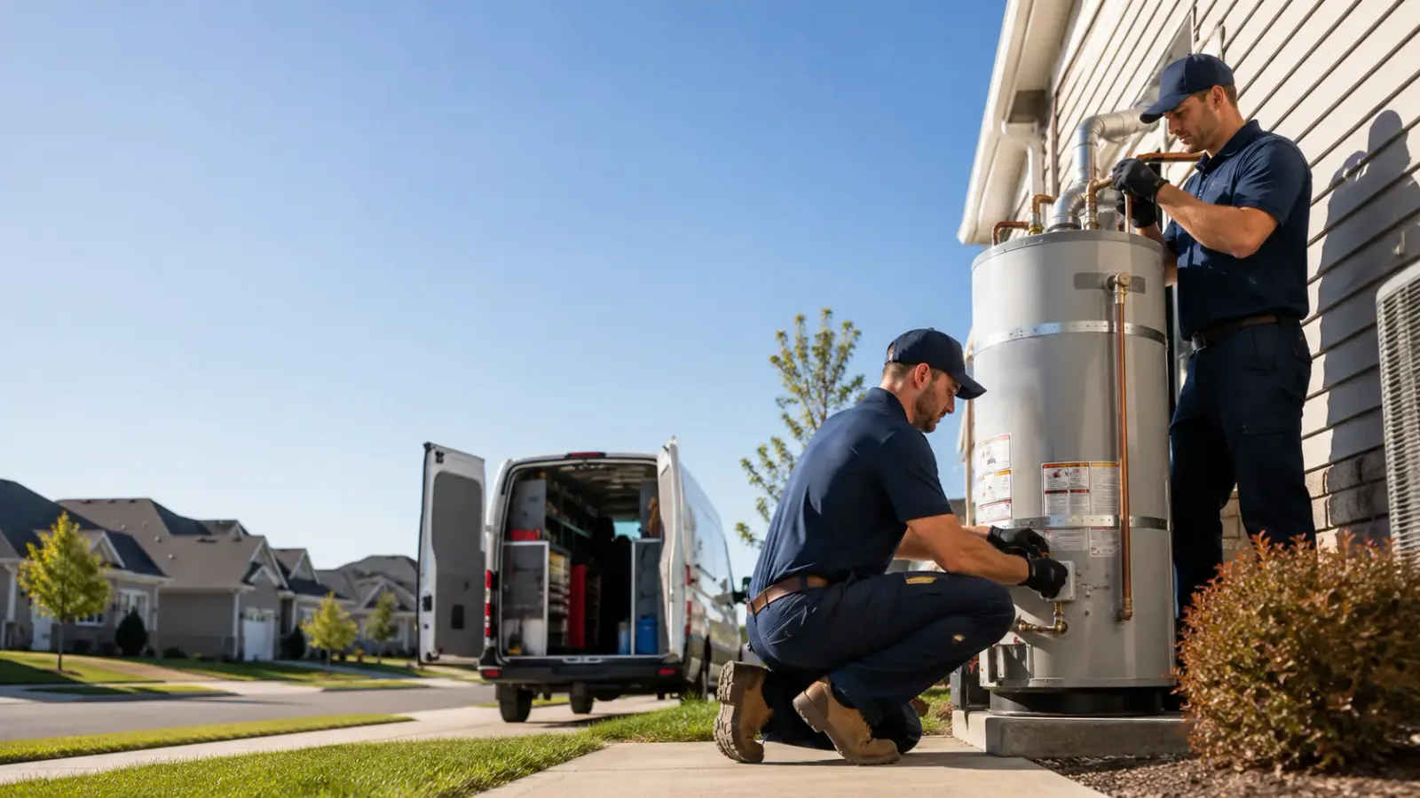Water Heater Installation in Phlox, WI